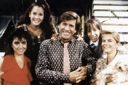Grande pá se entrenó en 1991 por Telefé y llegó a tener 62 puntos de rating