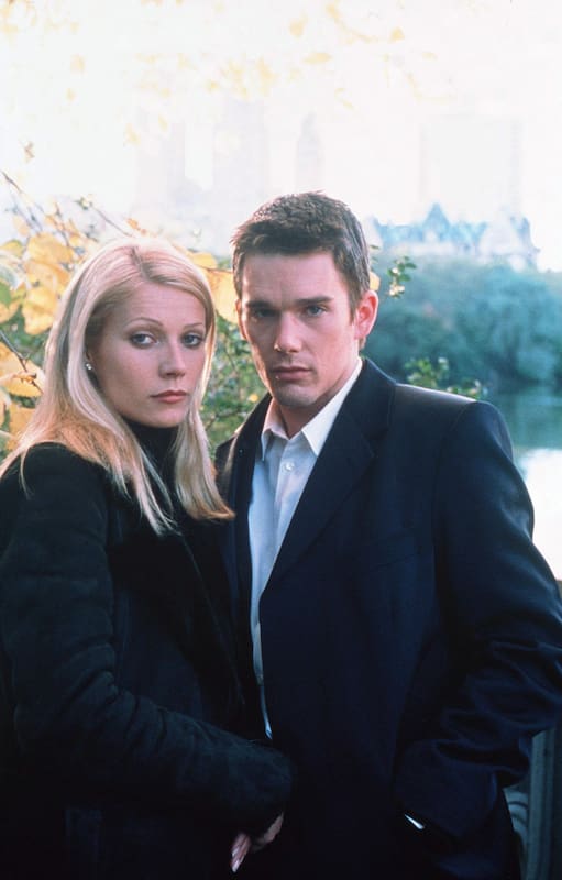 Gwyneth Paltrow y Ethan Hawke no la pasaron bien en el rodaje del film Grandes esperanzas