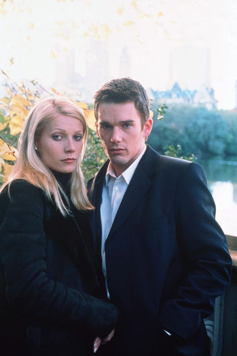 Gwyneth Paltrow y Ethan Hawke no la pasaron bien en el rodaje del film Grandes esperanzas