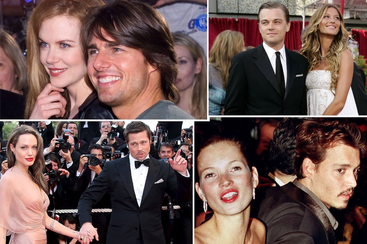 Grandes amores, que no terminaron de la mejor manera