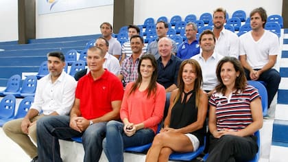 Grandes figuras del deporte se sumaron a la iniciativa de la Secretaría de Deporte