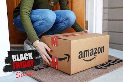 Grandes marcas como Amazon se suman al Black Friday y este año la empresa de Jeff Bezos adelantó sus ofertas desde comienzos de noviembre (Foto: Amazon)