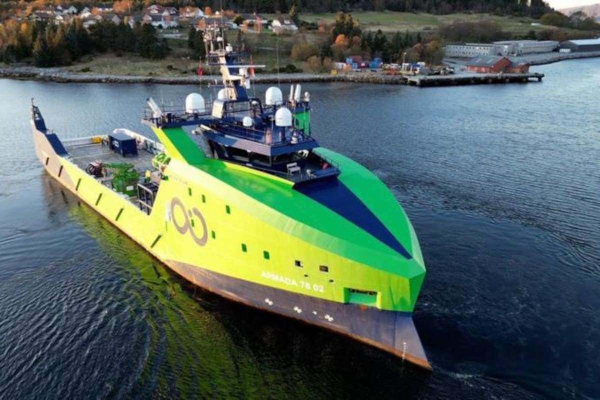 Grandes naves robóticas como ésta están entrando rápidamente en servicio en todo el mundo