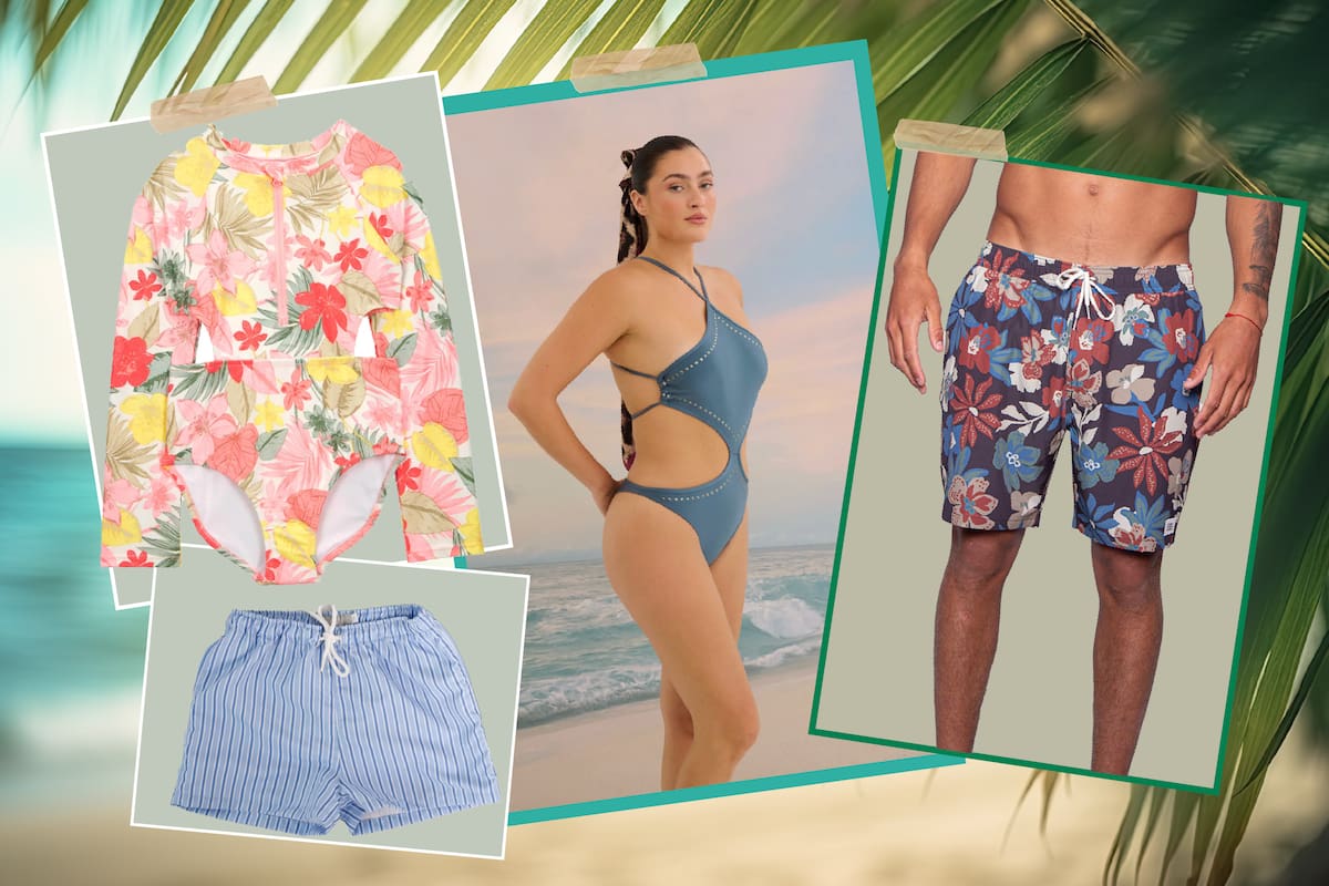 Grandes y chicos entran en modo vacaciones y la moda acompaña.