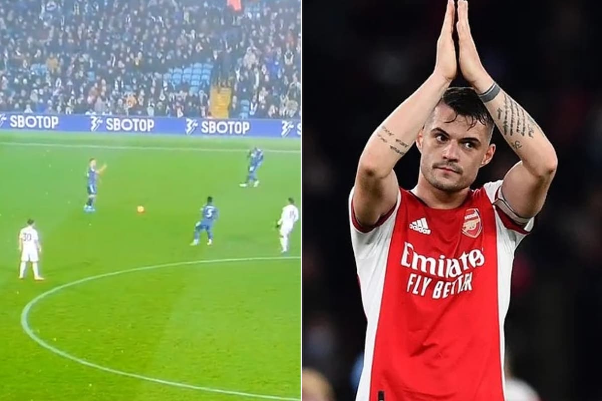 Granit Xhaka está en la mira por una jugada que generó sospechas en el fútbol inglés