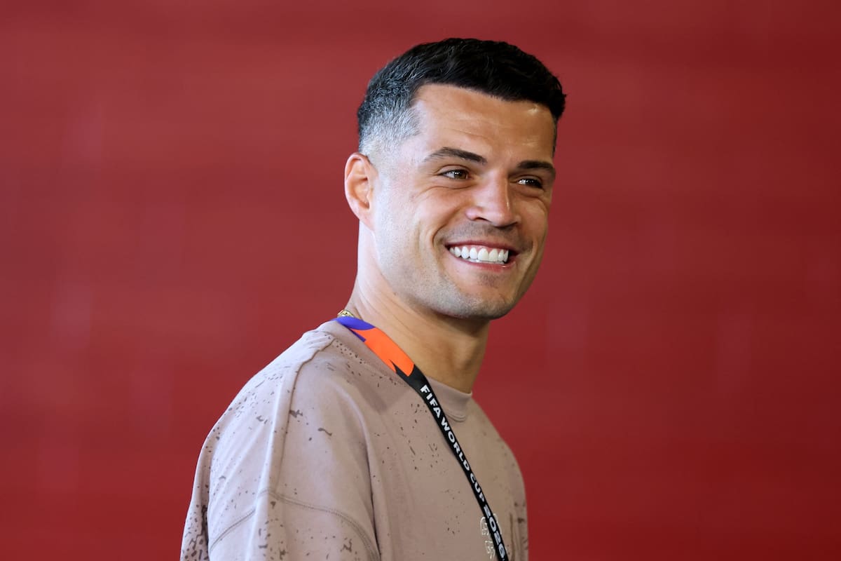 Granit Xhaka, presente en el último antecedente ante la Argentina en mundiales, elogió a Messi