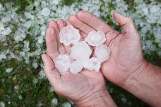 ¿Graniza hoy en el AMBA, según el SMN?