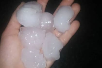 Granizó en varias zonas de la Ciudad de Buenos Aires y alrededores