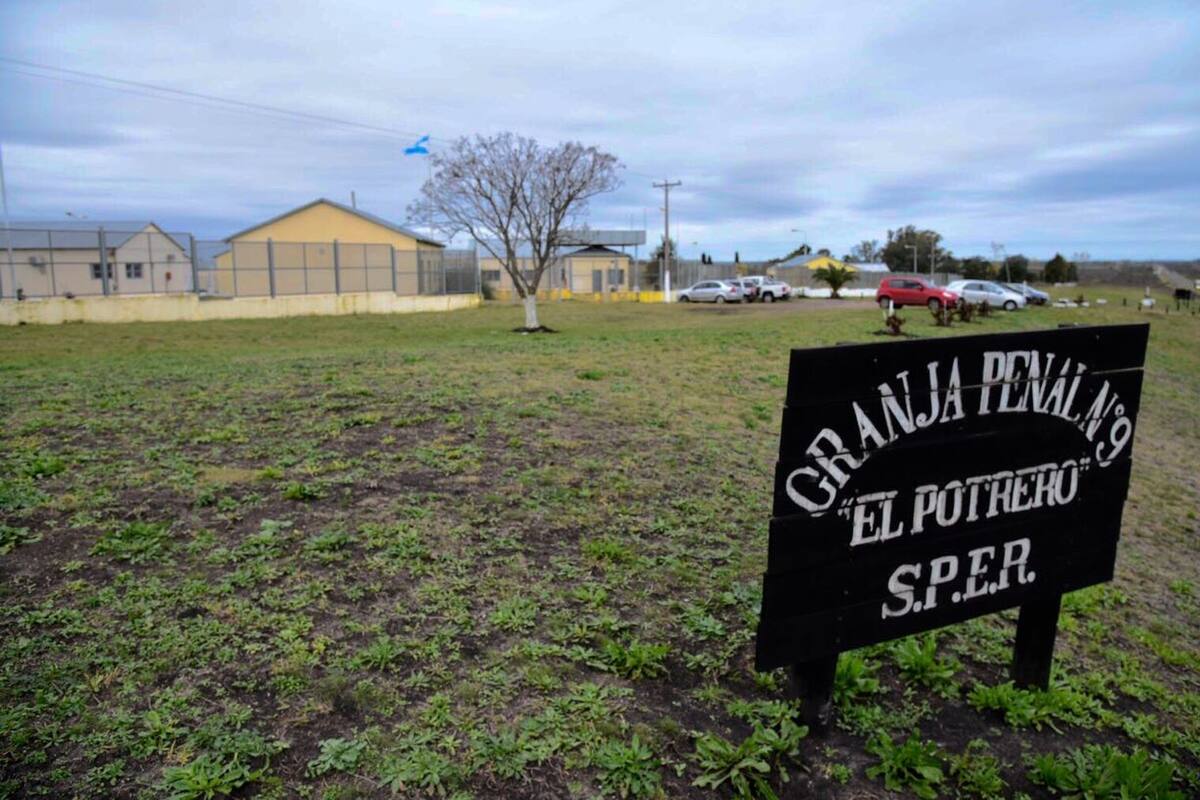 Granja penal en Gualeguaychú donde podría ser trasladada Nahir Galarza