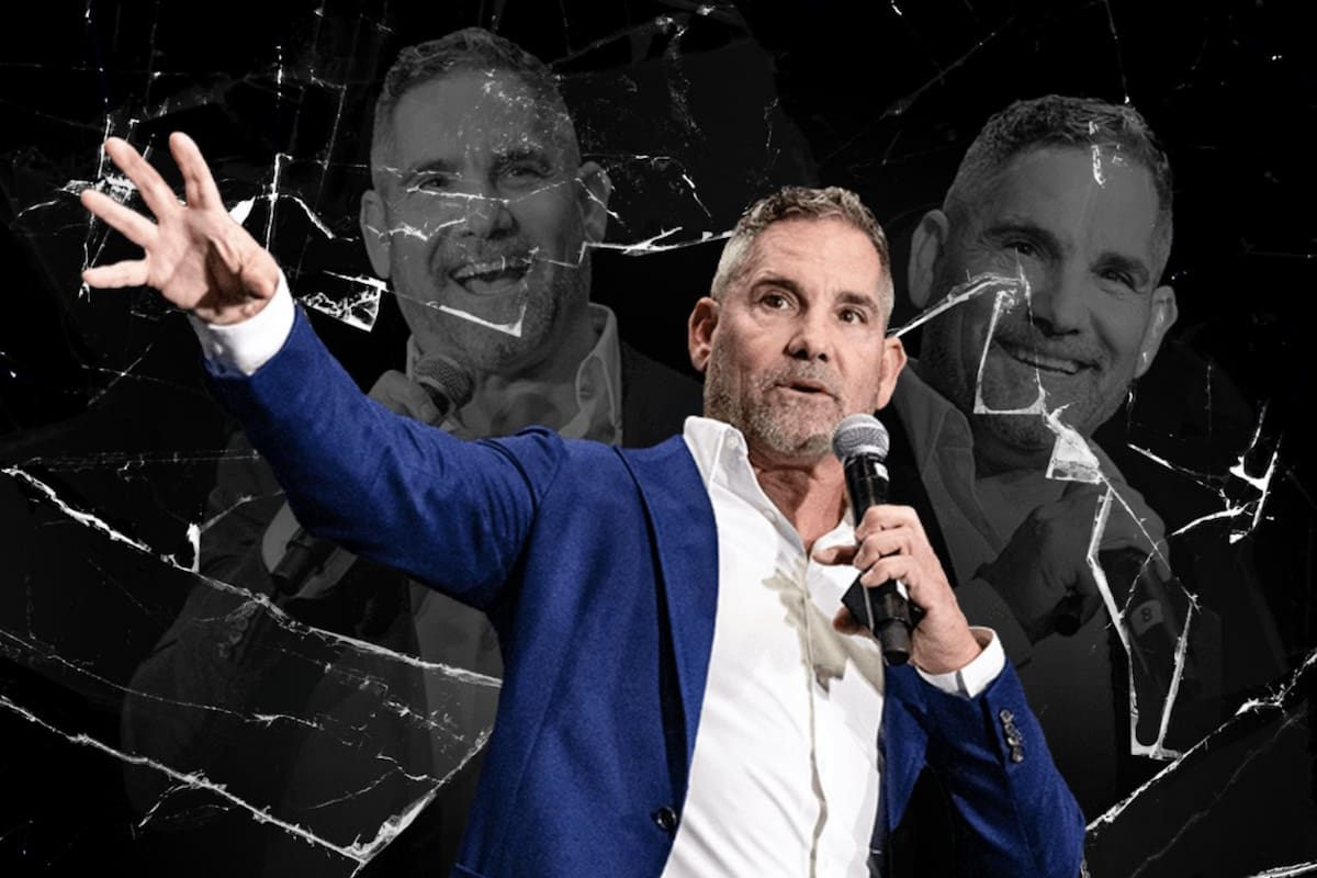 Grant Cardone listó los secretos de su éxito