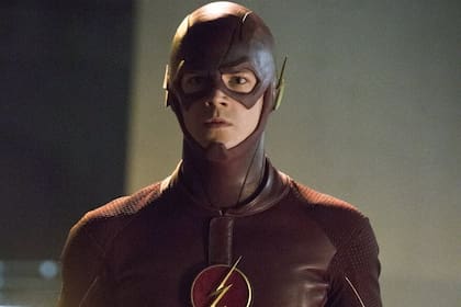 Grant Gustin como Barry Allen/The Flash