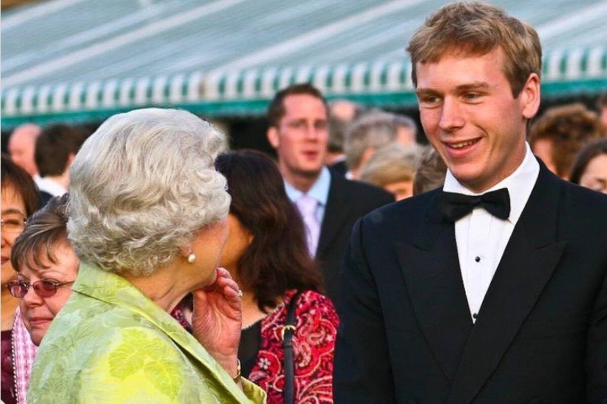 En 2004, Grant Harrold empezó a trabajar como mayordomo al servicio de la familia real británica