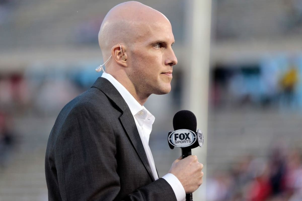 Grant Wahl, el periodista que falleció en Qatar, durante una cobertura en 2014.