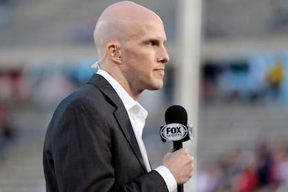 Grant Wahl, el periodista que falleció en Qatar, durante una cobertura en 2014.