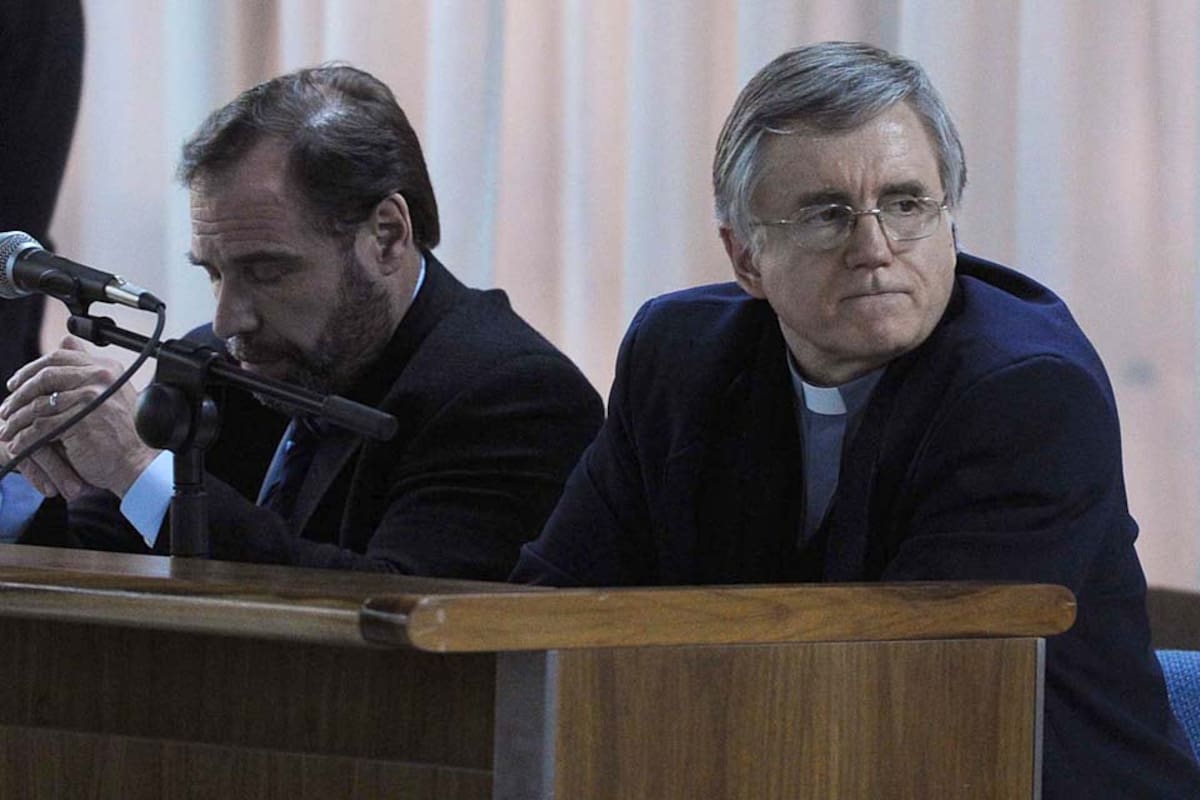 Grassi, horas antes de ir a prisión