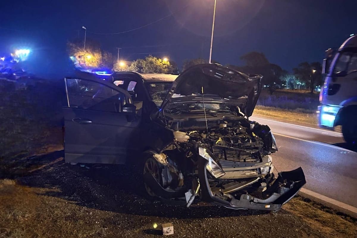Grave accidente en Río Cuarto: una mujer de 60 años murió en un choque entre una camioneta y una moto