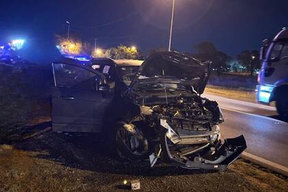 Grave accidente en Río Cuarto: una mujer de 60 años murió en un choque entre una camioneta y una moto