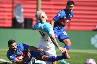 Qué dice el diagnóstico que deja a Enzo Copetti fuera del clásico con Boca