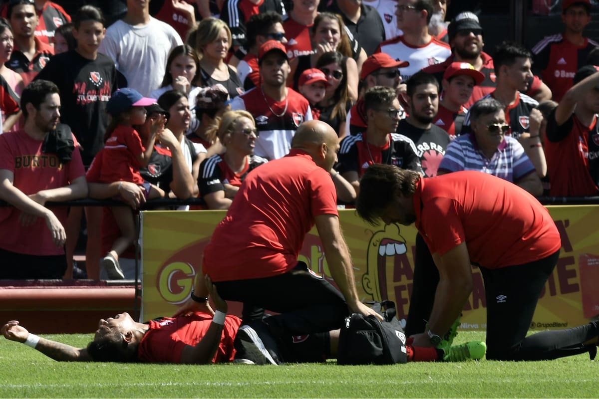 Grave lesión de Brian Sarmiento