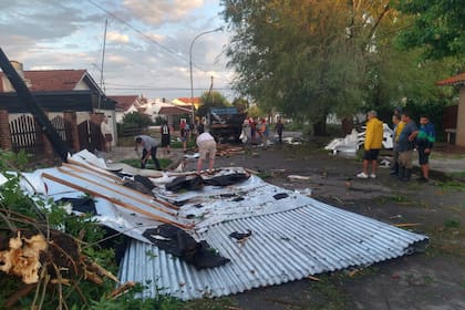 Graves daños en Miramar tras el paso de un feroz temporal