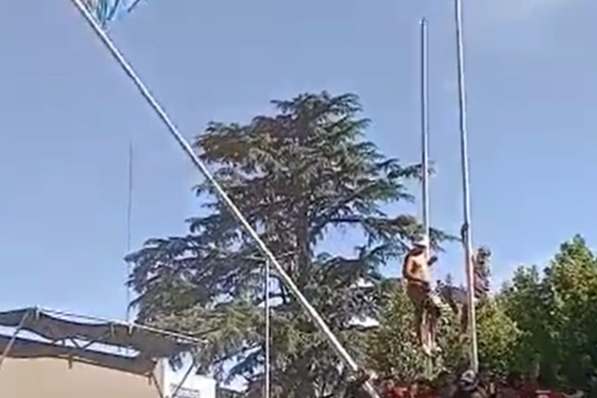 Graves incidentes durante festejos en González Catán, un policía resultó herido de gravedad