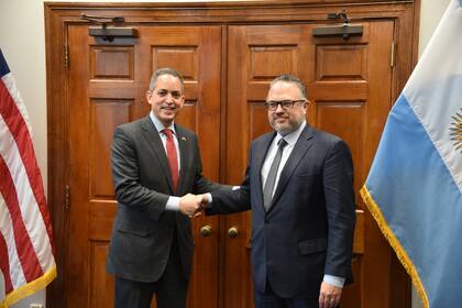 Graves y Kulfas en Washington.