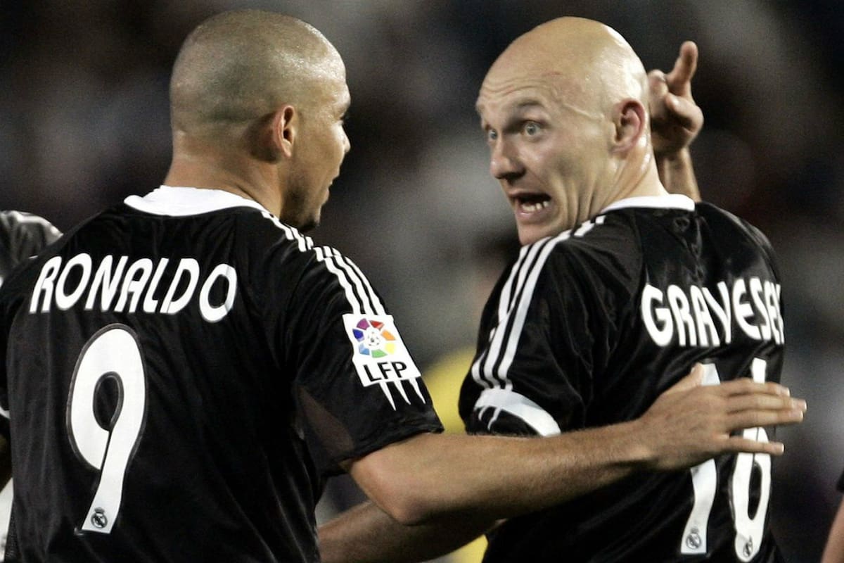 Gravesen jugó entre 2005 y 2006 en Real Madrid