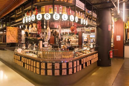 Grazie Mille Mozzarella Bar: delicatessen y vinos italianos.