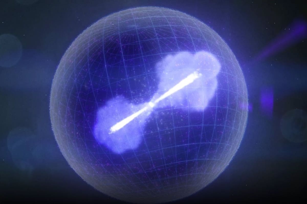 GRB 200826A, una breve pero poderosa explosión de radiación, es la ráfaga más corta que se sabe que está impulsada por una estrella que colapsa, y casi no sucedió en absoluto