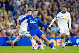 Grealish debuta con Everton en derrota ante el ascendido Leeds en la Liga Premier