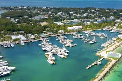 Great Abaco es una de las islas de las Bahamas más concurridas por los visitantes y está cerca de Miami