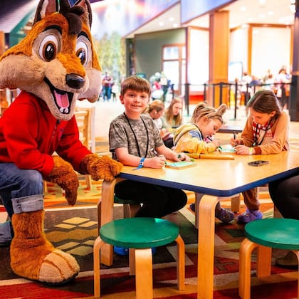 Great Wolf ofrece actividades para todas las edades