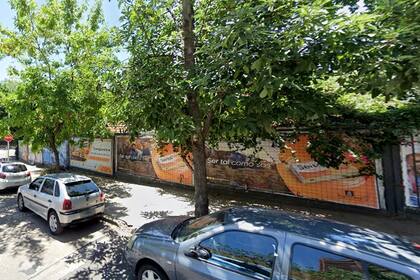 Grecia 4835, uno de los dos inmuebles que serán convertidos en espacio verde