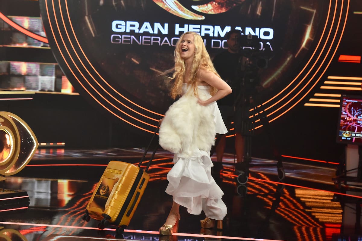 Grecia Colmenares en Gran Hermano: Generación Dorada