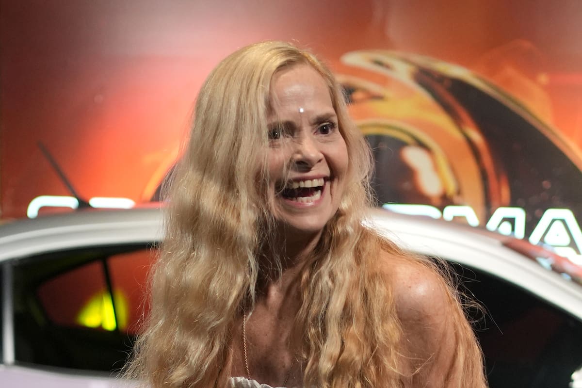 Grecia Colmenares entró anoche a Gran Hermano