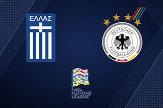 Grecia empató 0-0 con Alemania, por la Liga de Naciones