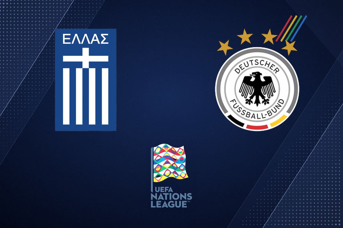 Grecia vs. Alemania por el Liga de Naciones 2026: día, hora y cómo seguir online