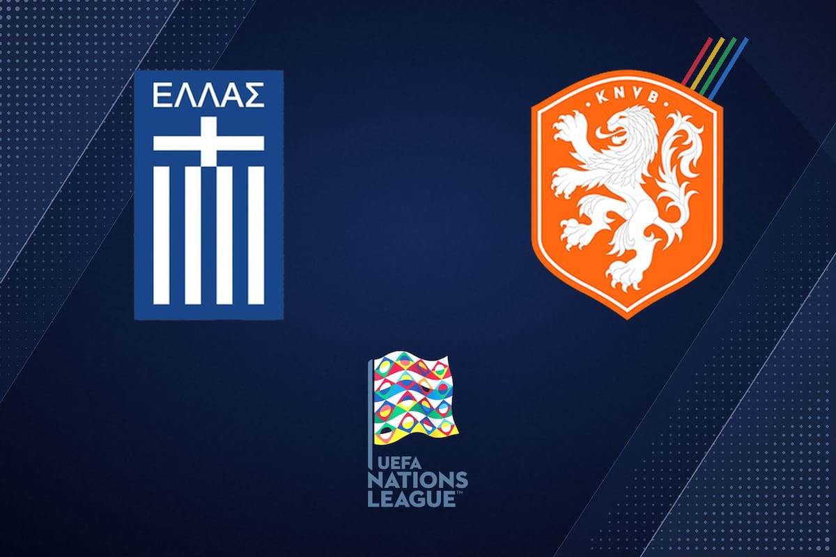 Grecia vs. Países Bajos por el Liga de Naciones 2026: día, hora y cómo seguir online