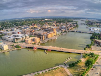 Green Bay está en la lista de destinos de moda para 2025