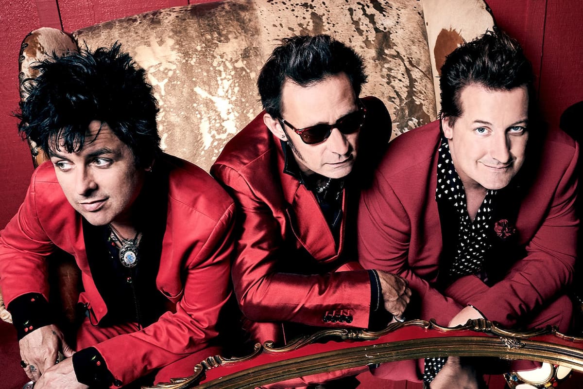 Green Day editó “Father of All…”, un nuevo single