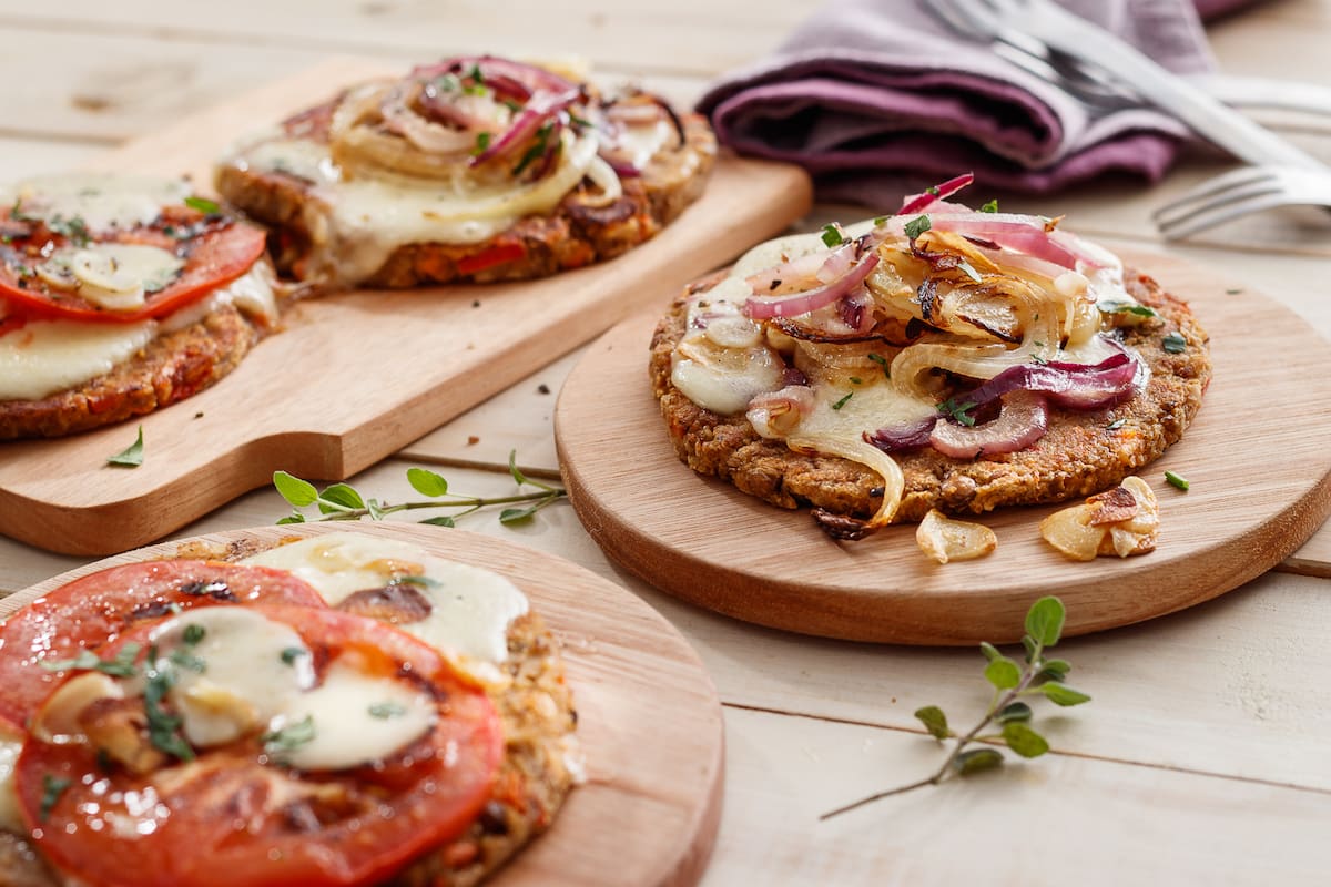 Green Life está lanzando sus “Veggies”, hamburguesas vegetales