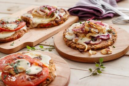 Green Life está lanzando sus “Veggies”, hamburguesas vegetales