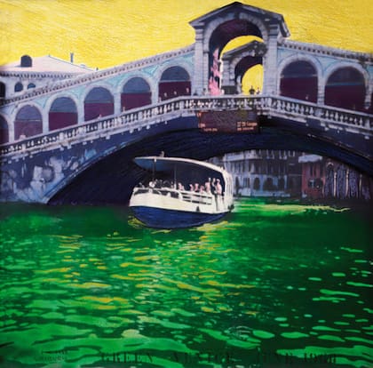 Green Venice, 1968