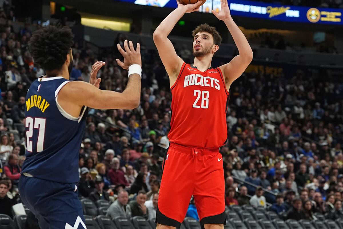 Green y Sengun lideran a los Rockets en la victoria 128-108 sobre los diezmados Nuggets