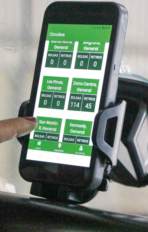 Greener, un emprendimiento que suma tecnología a la gestión de los residuos