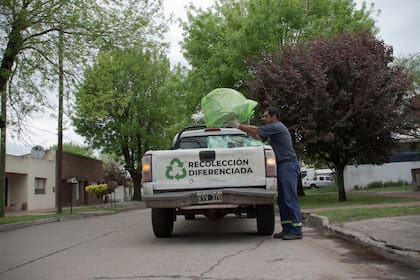 Greener, una startup impulsada por tres jóvenes en General Madariaga -Tomás Antonini y Santos Harismendy, de 24 años, y Teodoro Villanueva, de 18- que propone beneficios tangibles para quienes separan sus residuos.