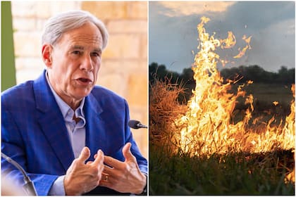 Greg Abbott activa los mecanismos de prevención y respuesta ante desastres en el estado de Texas, con un enfoque particular en la gestión de incendios forestales