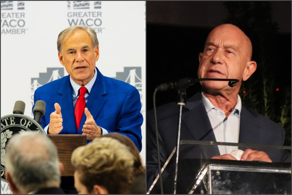 Greg Abbott amenazó con retirar 110 millones de dólares de fondos estatales de Houston si no deja de aplicar su nueva política sobre el ICE