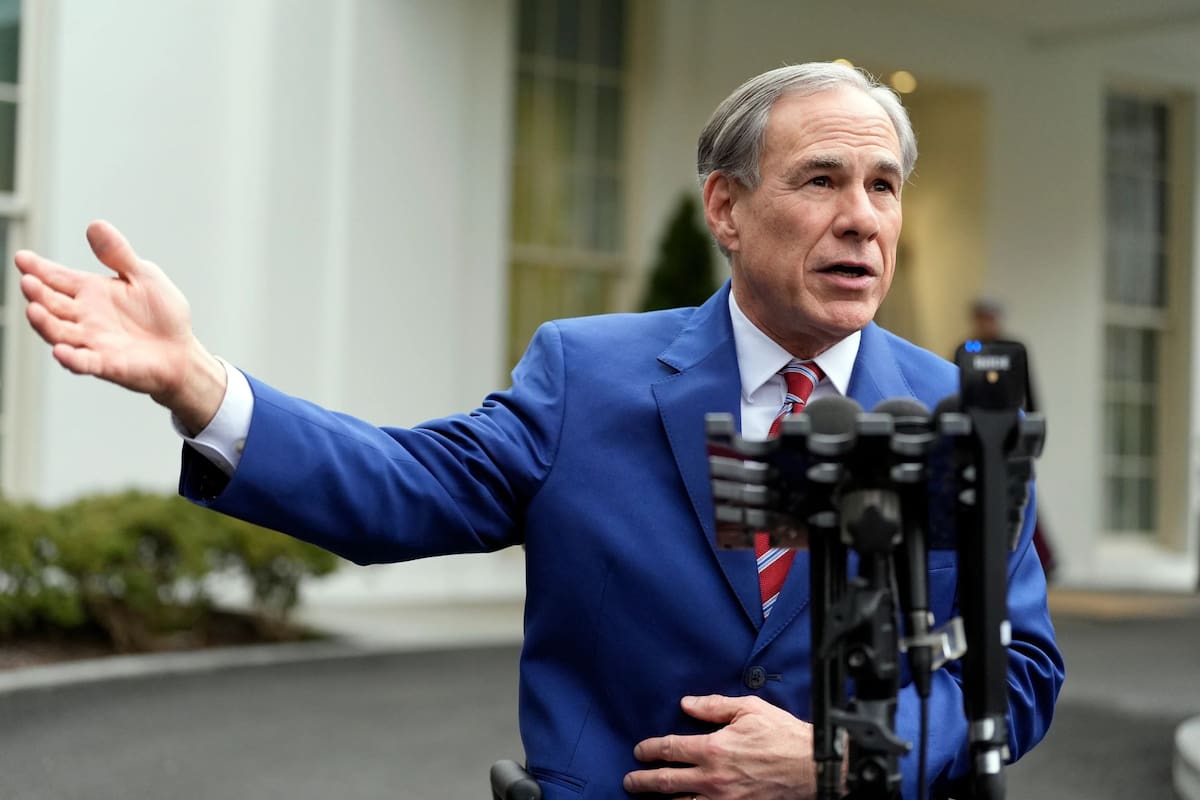 Greg Abbott anunció la creación de puestos de trabajo en un condado de Texas con una inversión millonaria