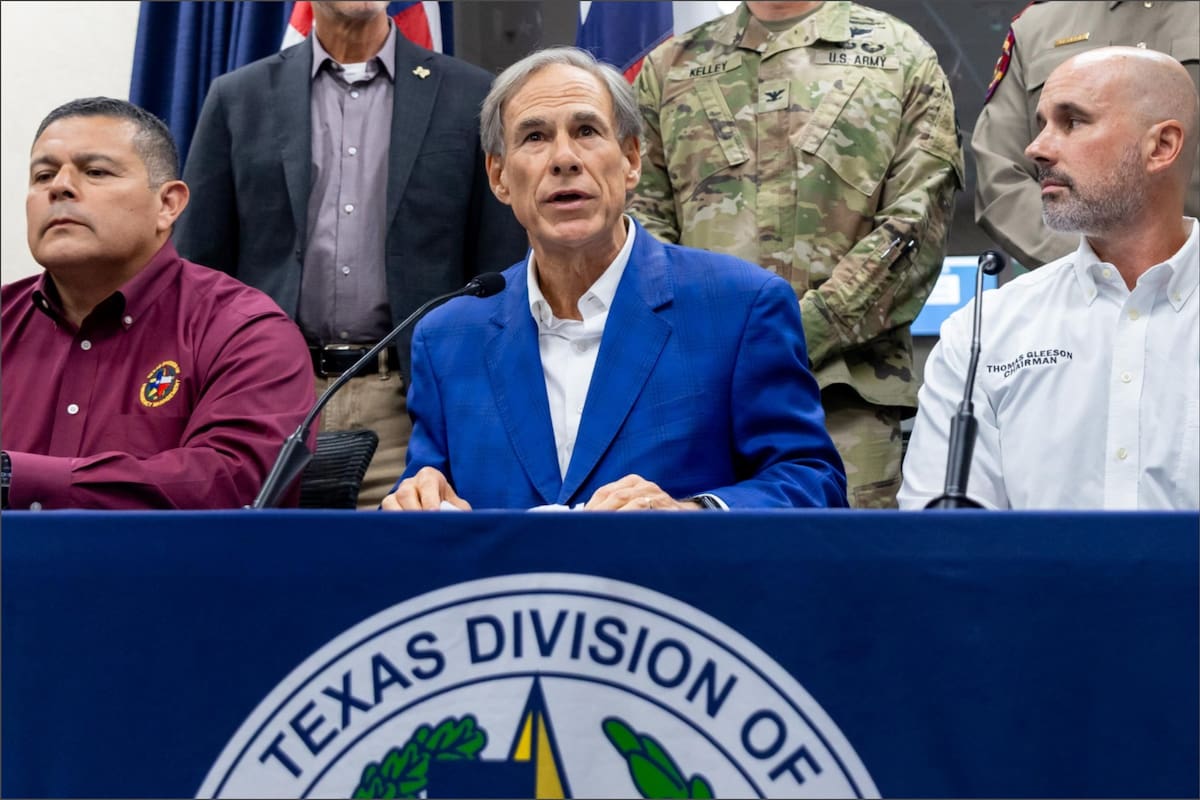 Greg Abbott anunció la entrega de US$1,7 millones en subvenciones a seis organizaciones de la región del oeste de Texas